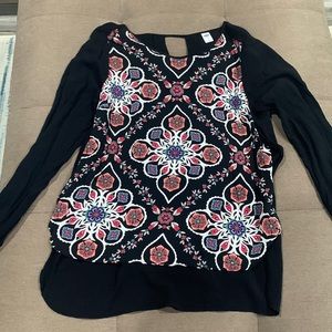 Old navy dress up or down shirt